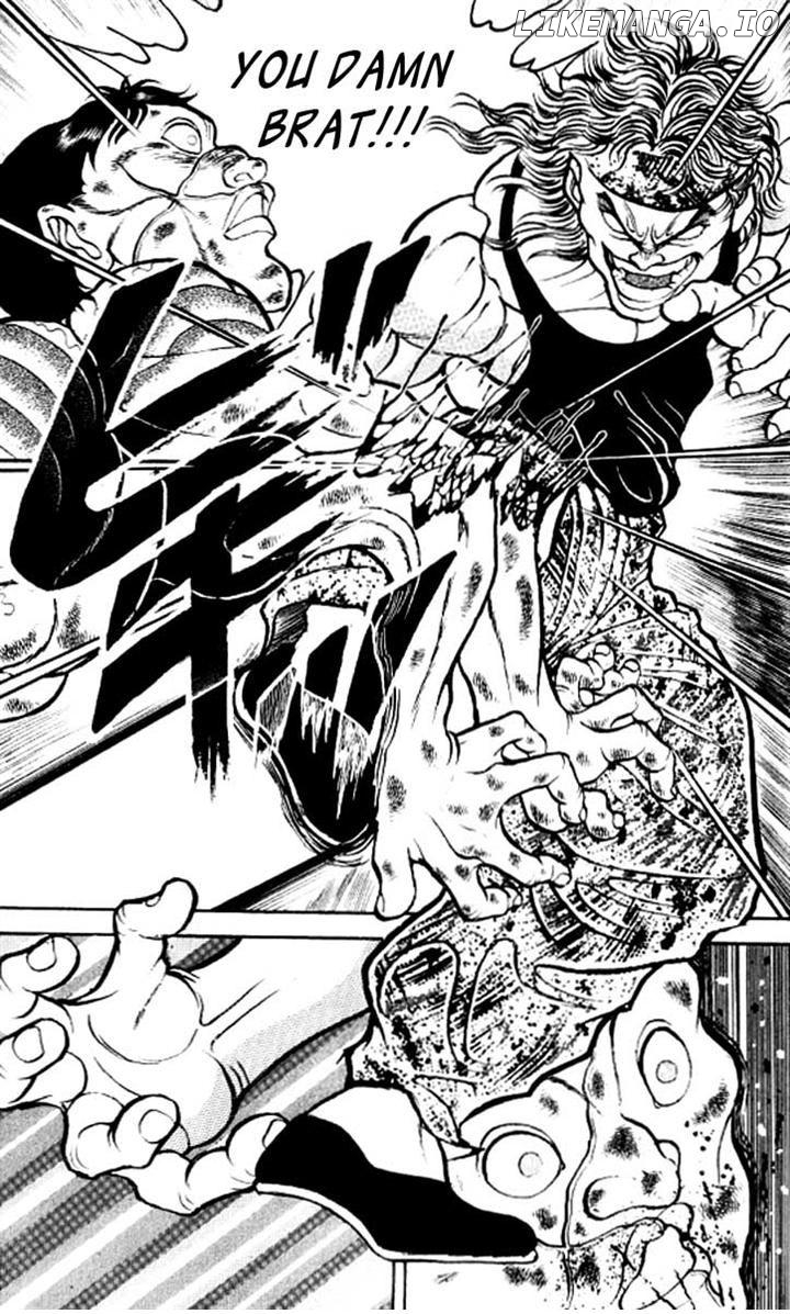 Grappler Baki chapter 124 - page 13