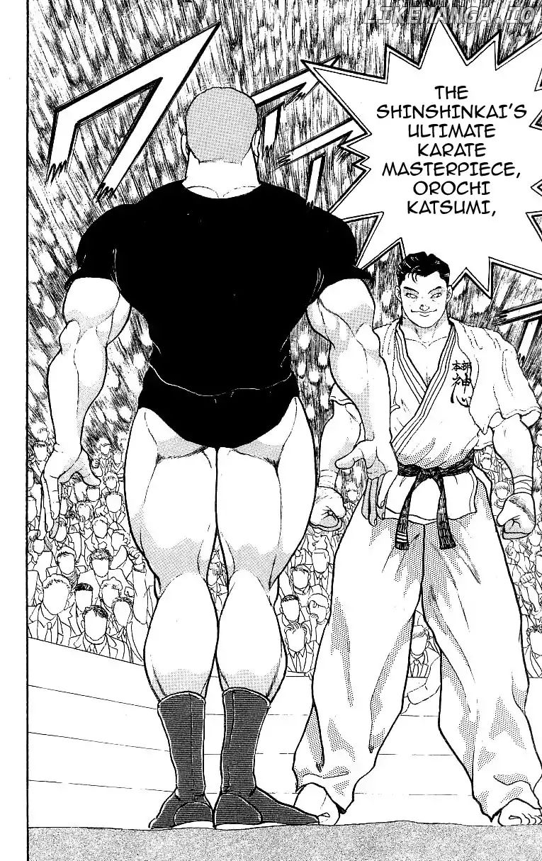 Grappler Baki chapter 202 - page 22