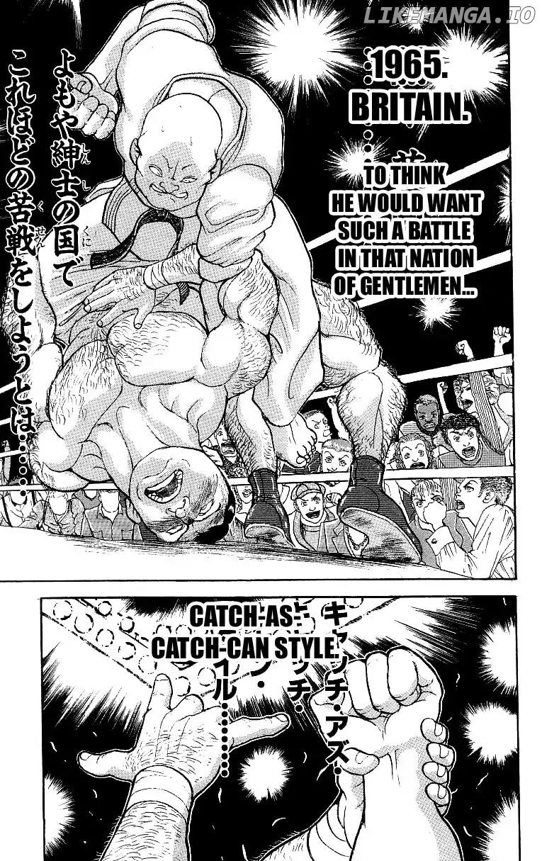 Grappler Baki chapter 202 - page 5