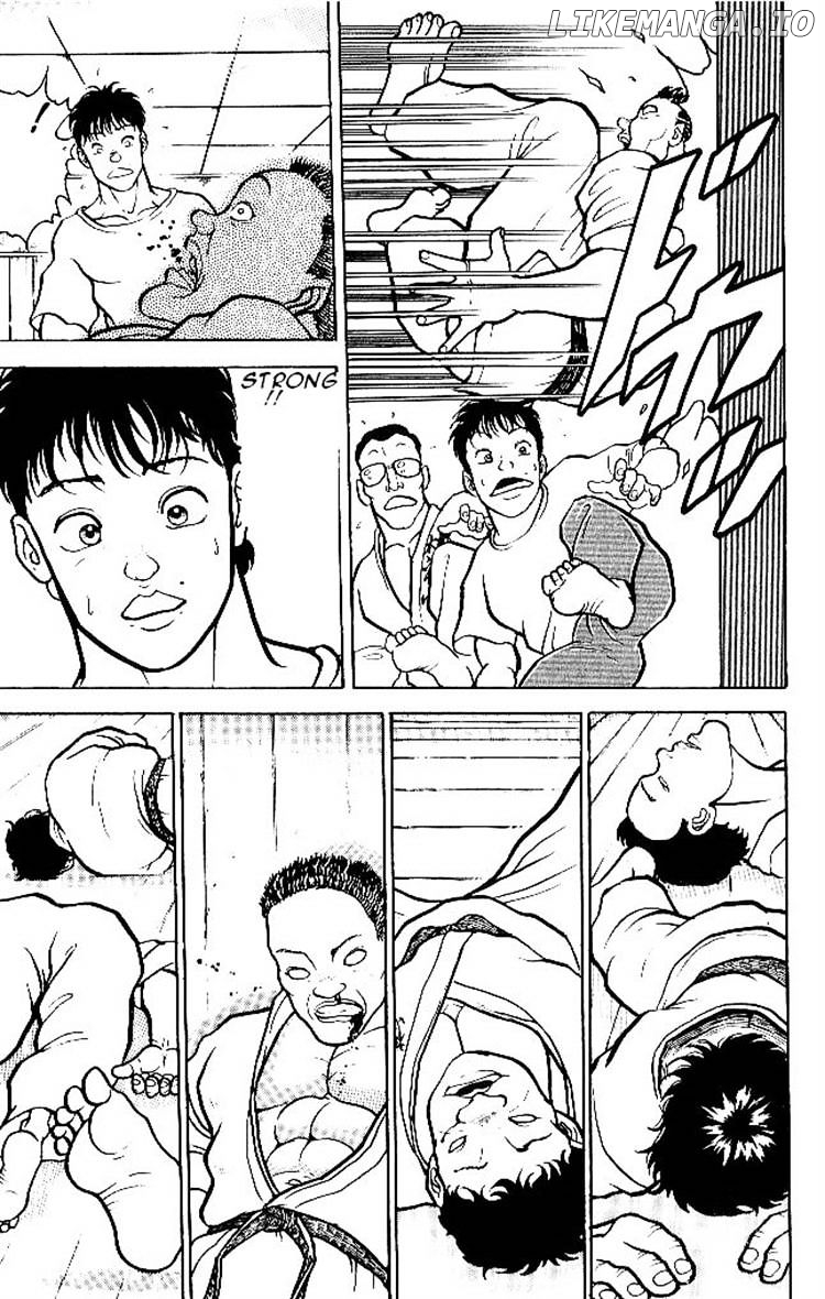 Grappler Baki chapter 47 - page 19