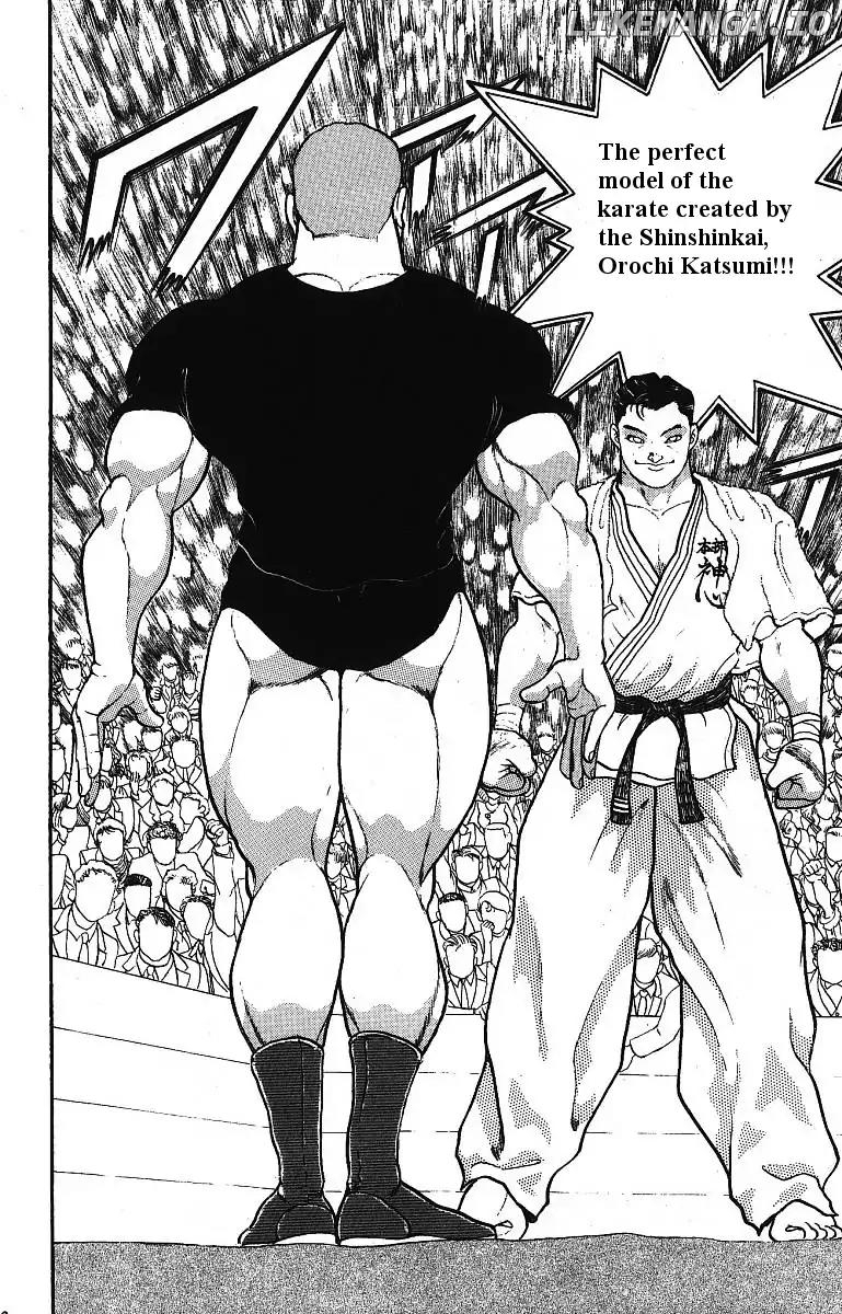 Grappler Baki chapter 203 - page 2