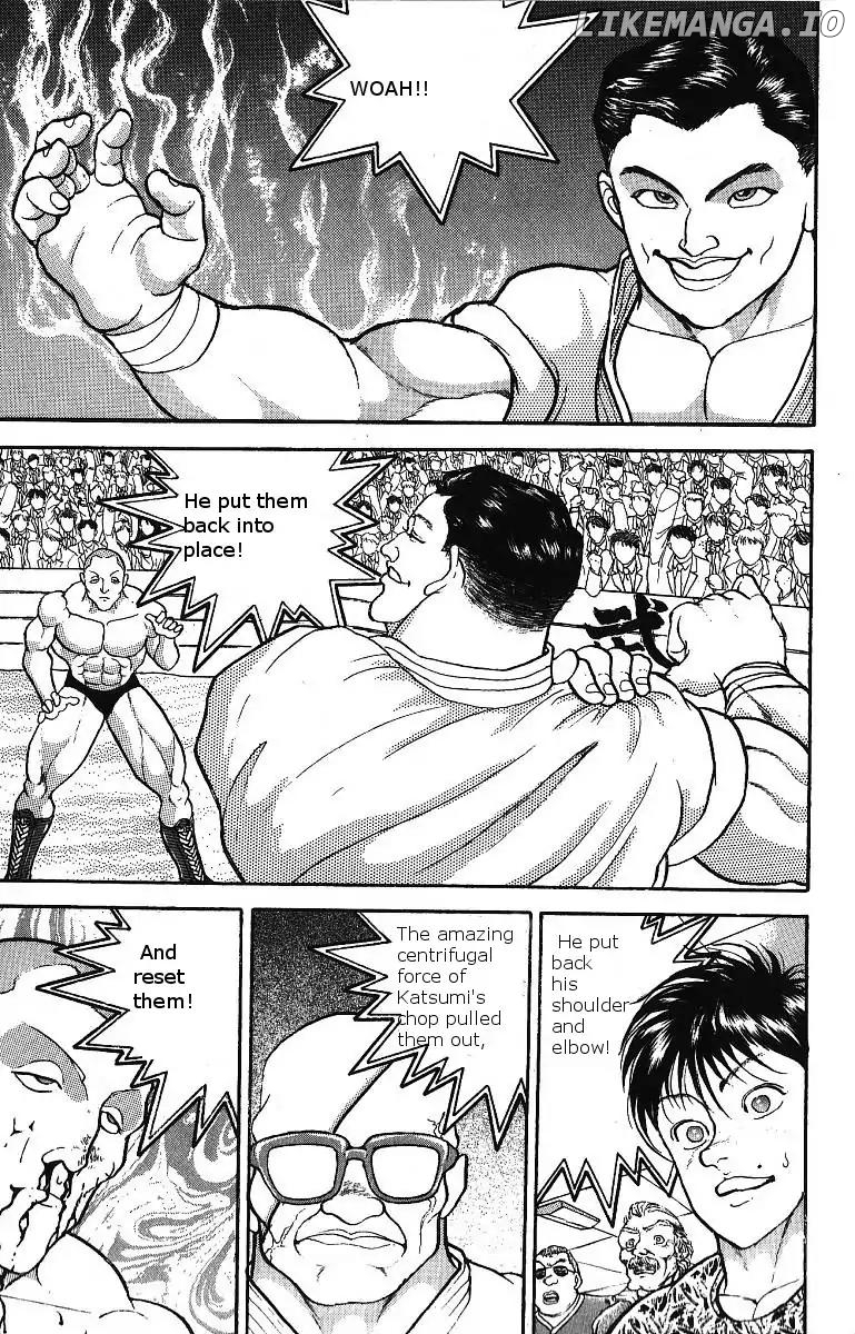 Grappler Baki chapter 204 - page 15