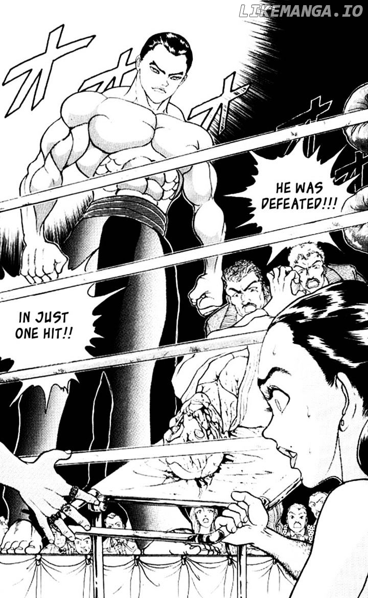 Grappler Baki chapter 128 - page 2