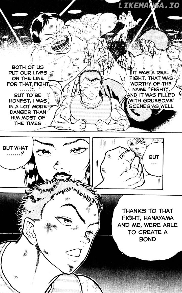 Grappler Baki chapter 129 - page 16