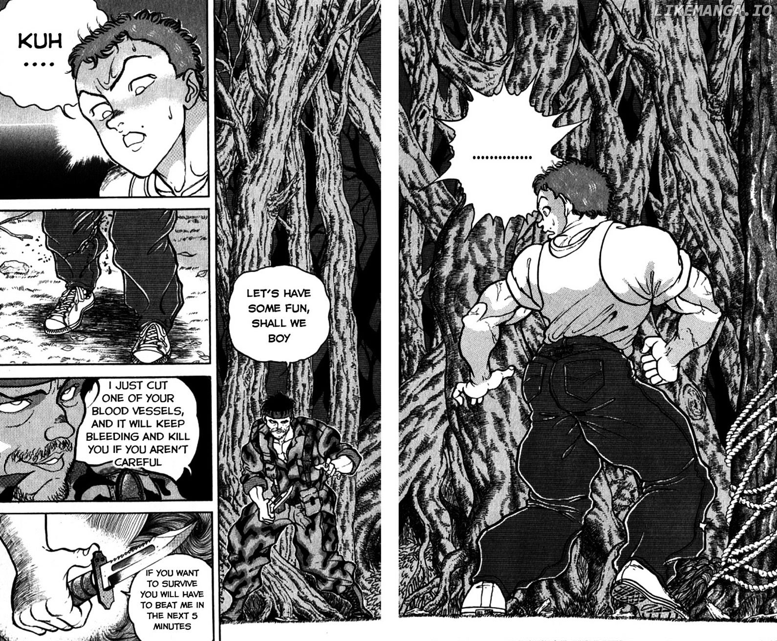 Grappler Baki chapter 136 - page 2