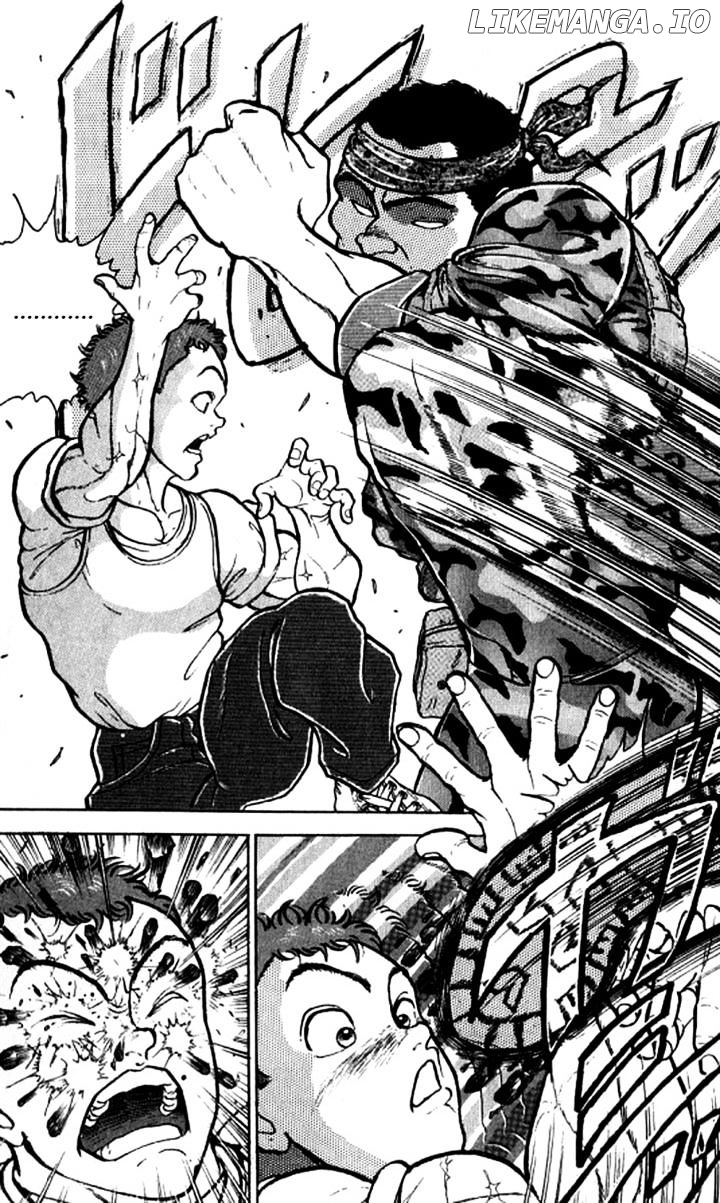 Grappler Baki chapter 137 - page 6