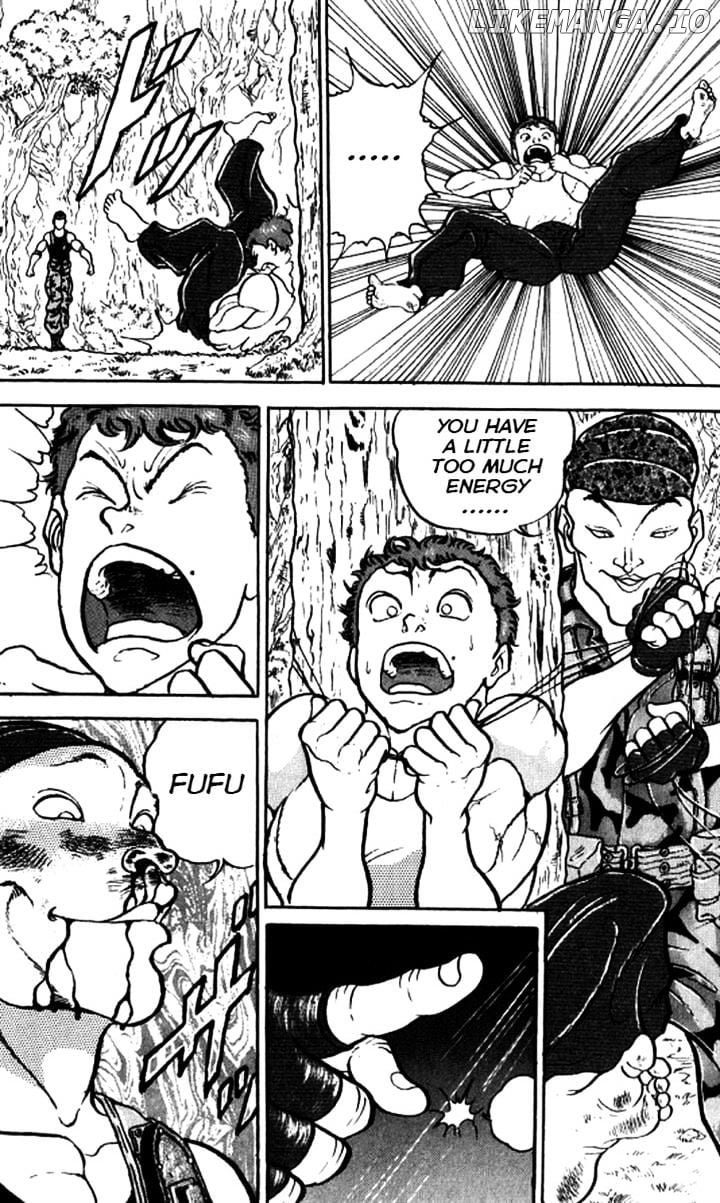 Grappler Baki chapter 139 - page 23