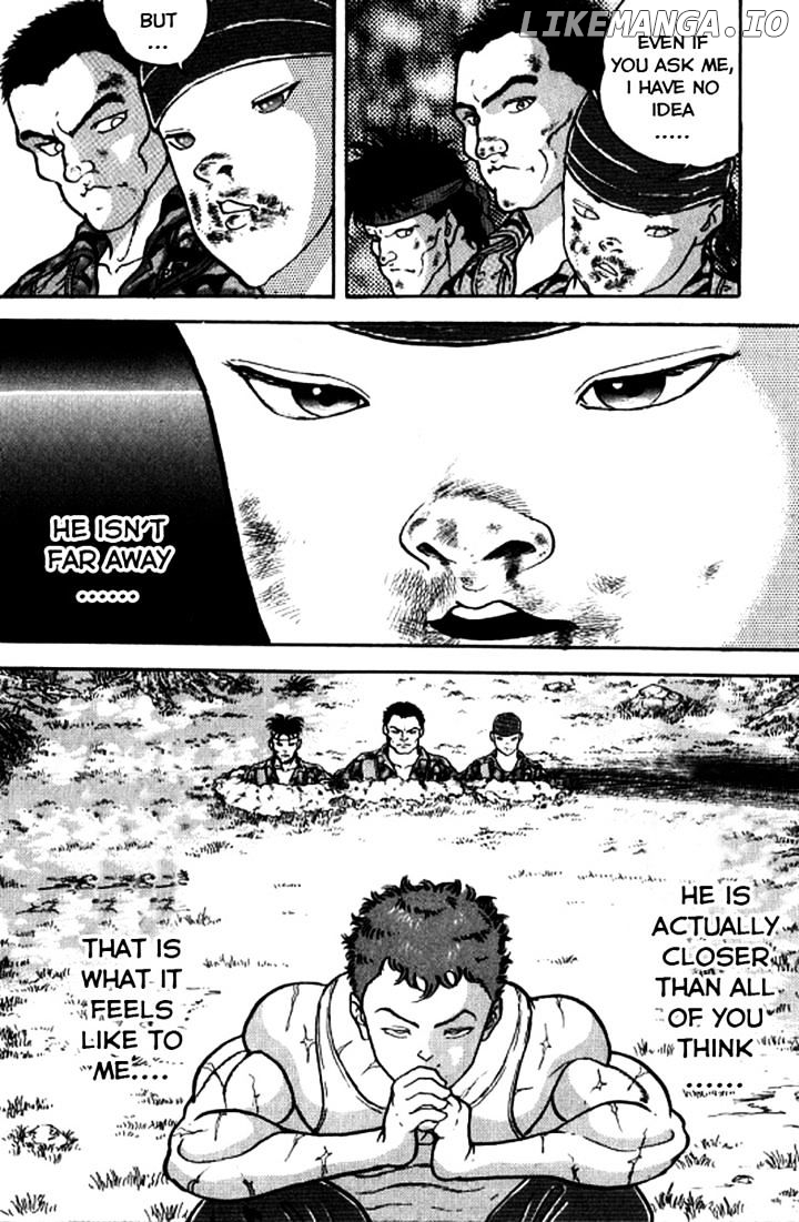 Grappler Baki chapter 139 - page 4