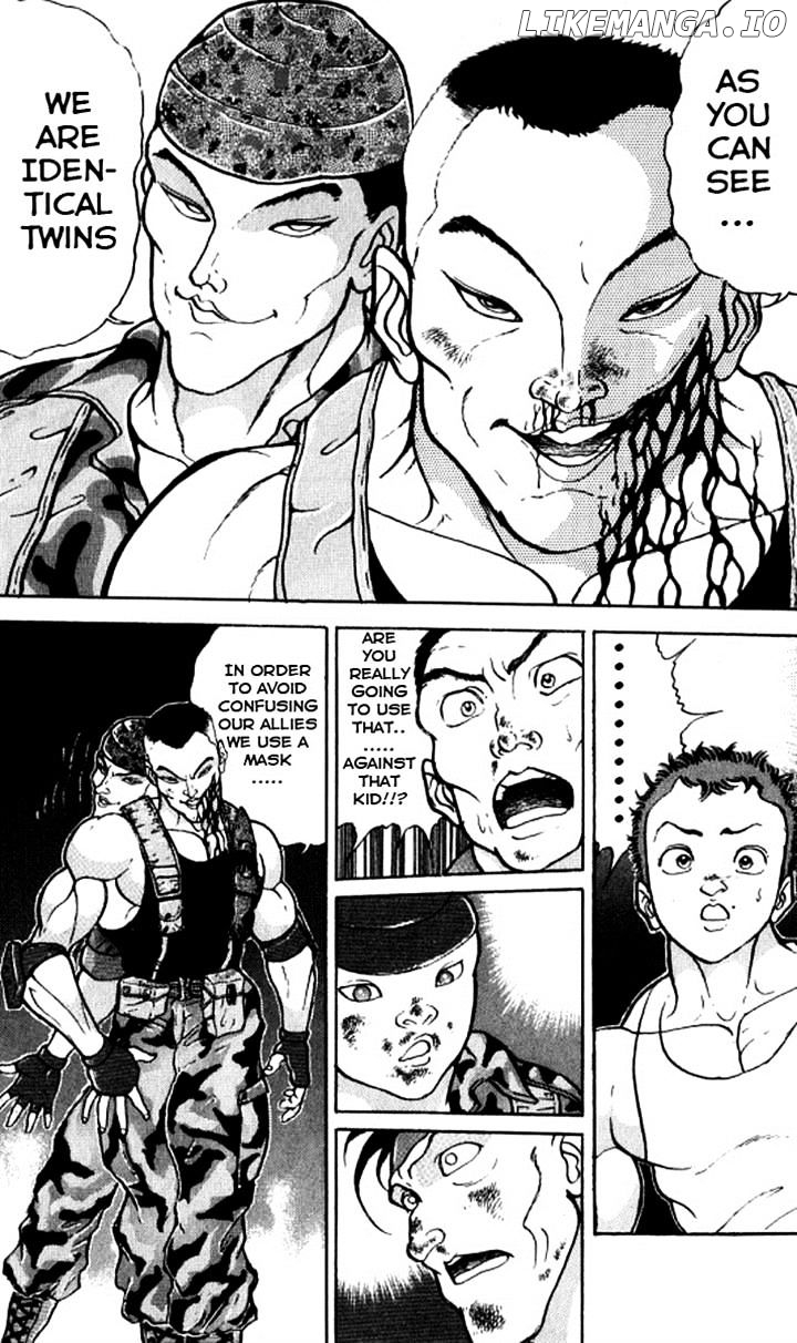 Grappler Baki chapter 140 - page 6