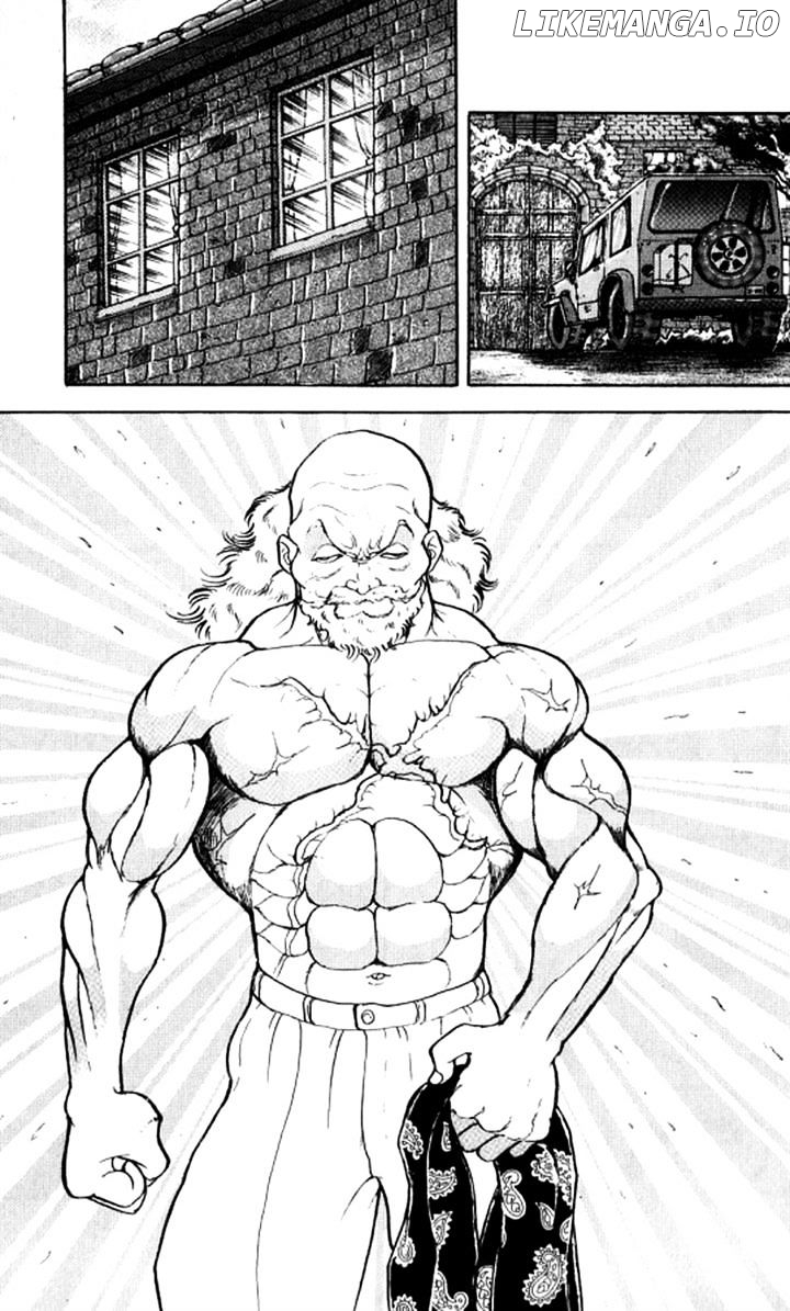 Grappler Baki chapter 141 - page 11