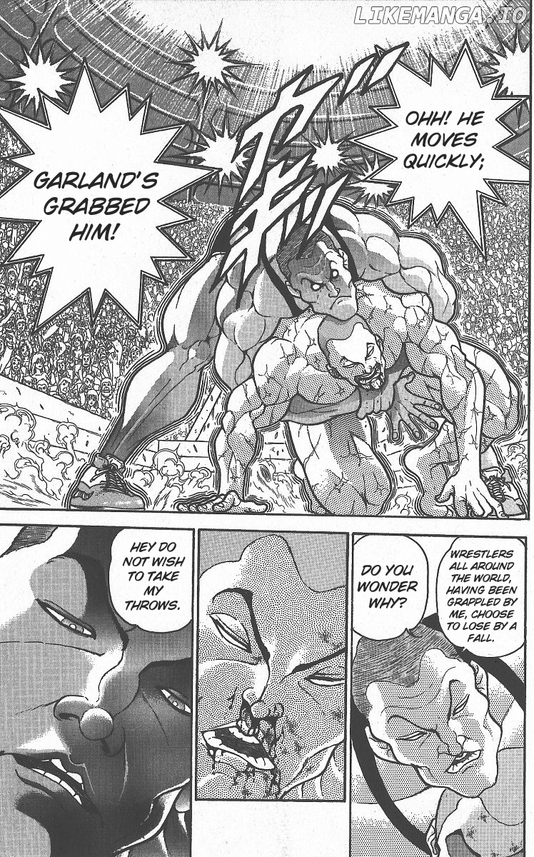 Grappler Baki chapter 299 - page 3