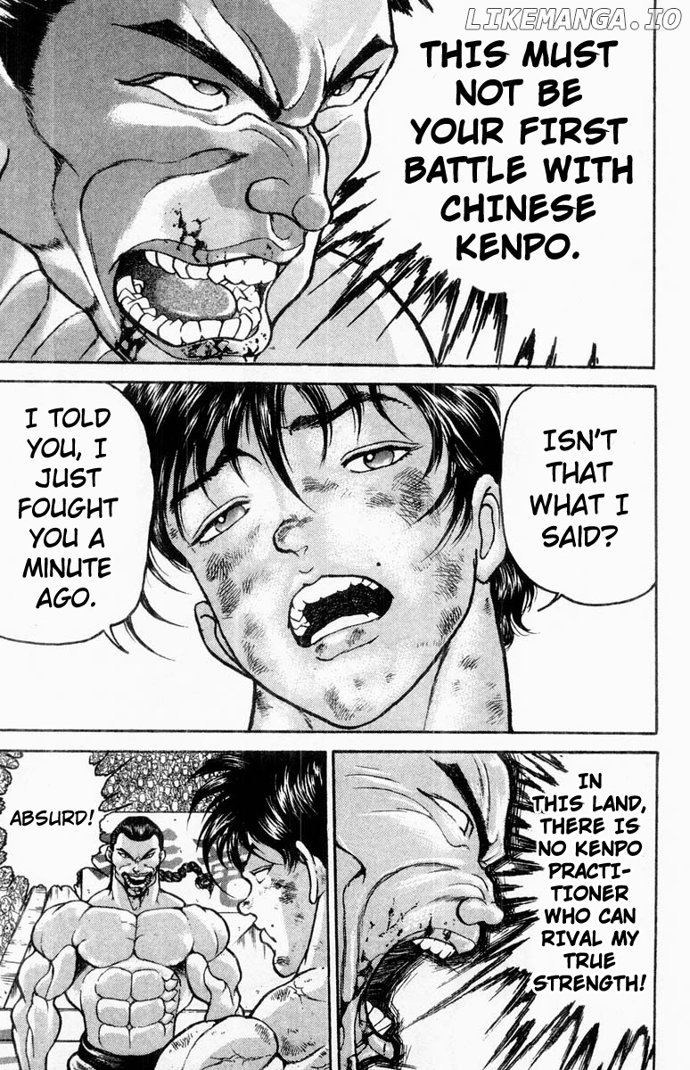 Grappler Baki chapter 319 - page 10