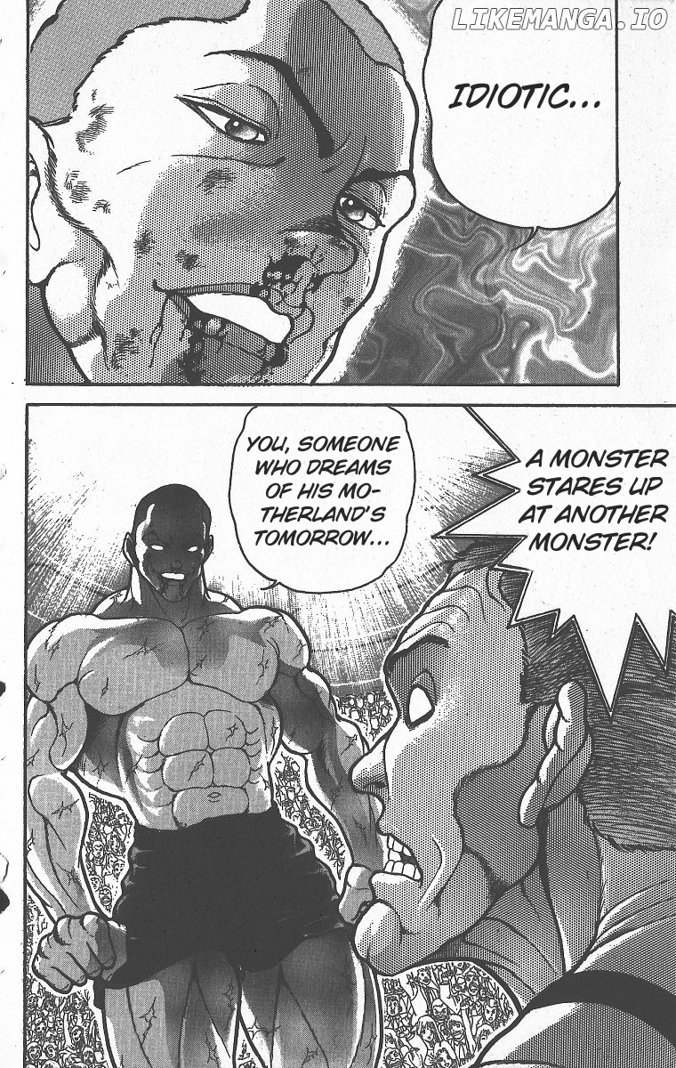 Grappler Baki chapter 300 - page 35