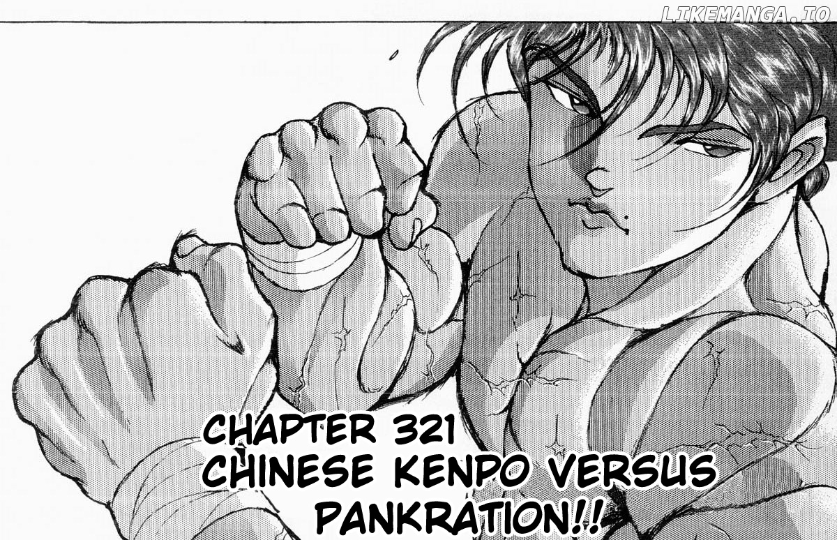 Grappler Baki chapter 321 - page 1