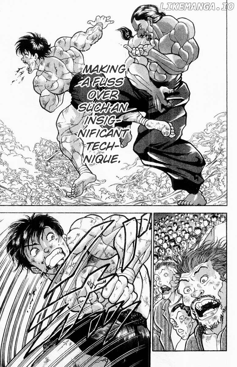 Grappler Baki chapter 322 - page 11