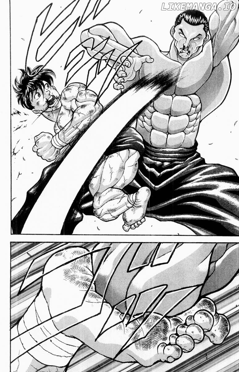 Grappler Baki chapter 322 - page 12