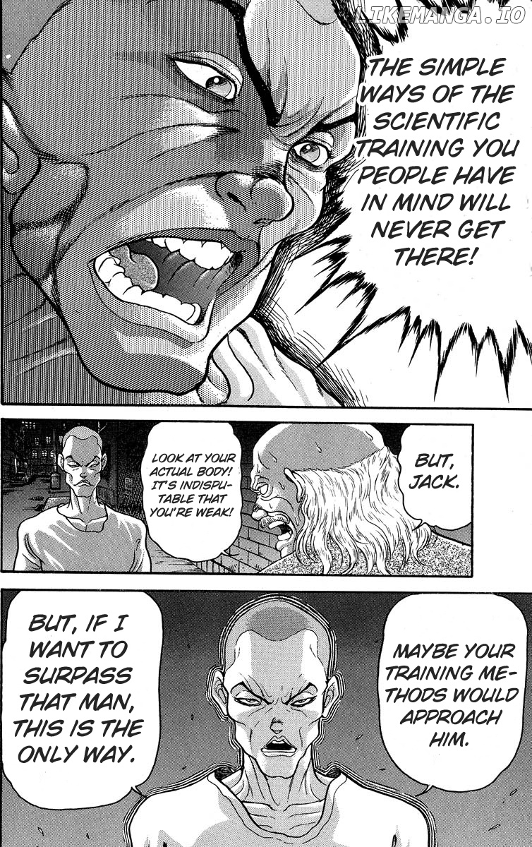 Grappler Baki chapter 302 - page 12