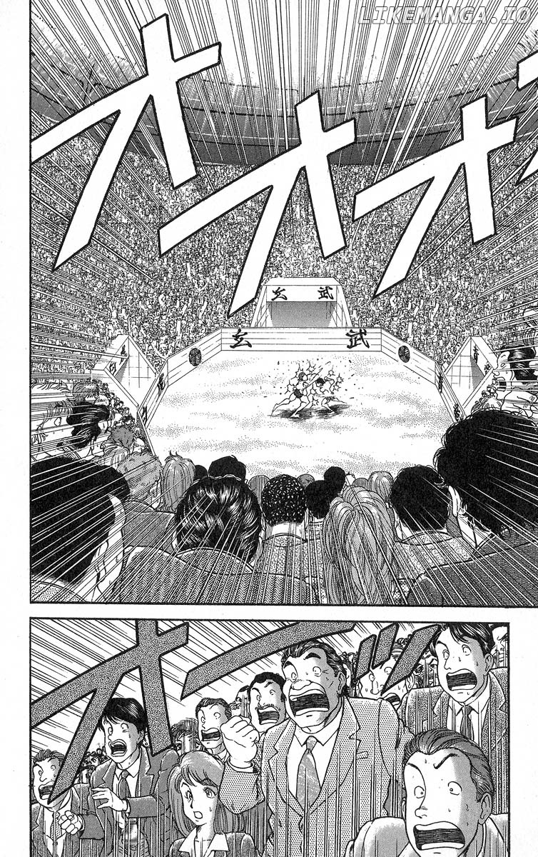 Grappler Baki chapter 343 - page 3