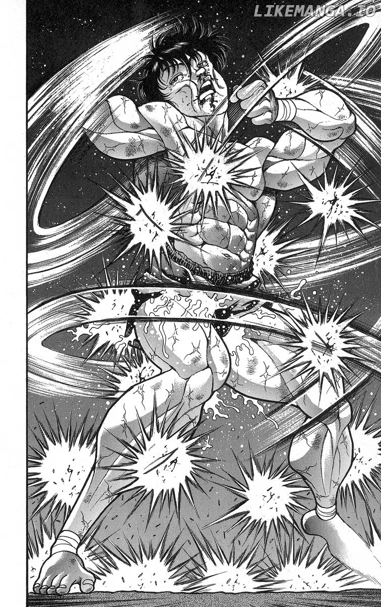 Grappler Baki chapter 344 - page 2