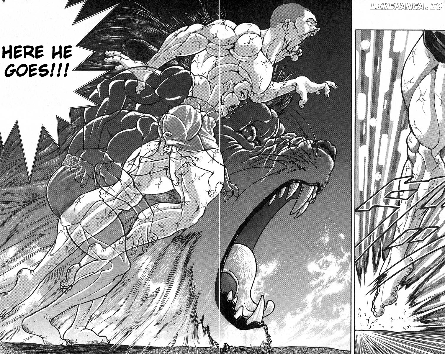 Grappler Baki chapter 345 - page 10