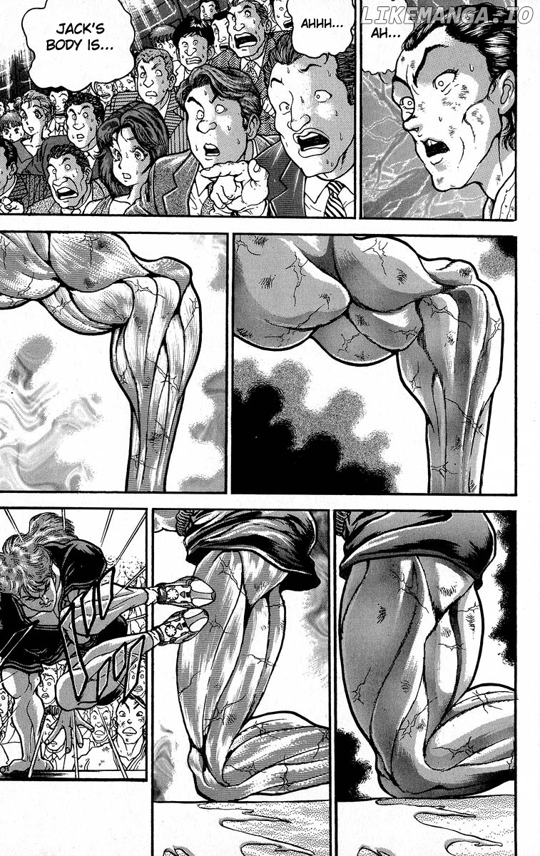 Grappler Baki chapter 365 - page 9