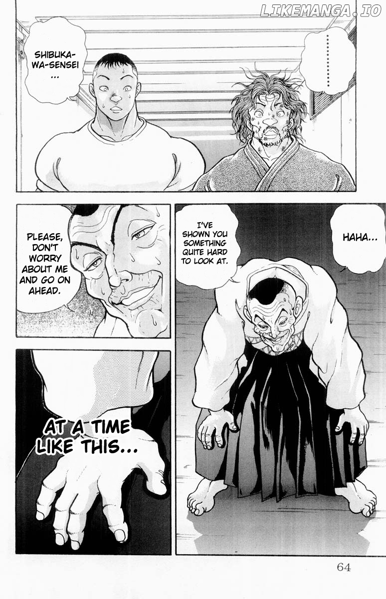 Grappler Baki chapter 330 - page 14