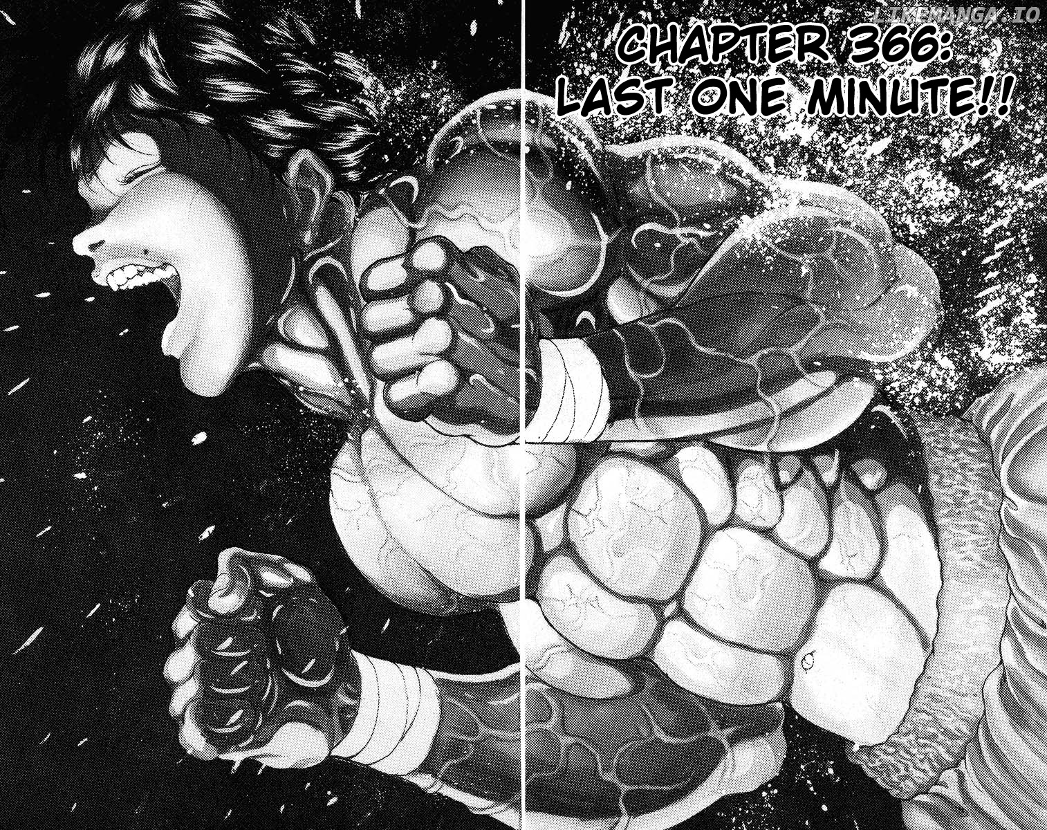 Grappler Baki chapter 366 - page 1