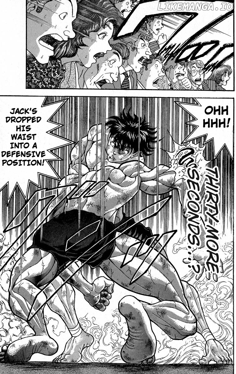 Grappler Baki chapter 367 - page 12