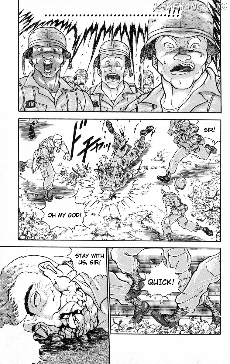 Grappler Baki chapter 350 - page 13