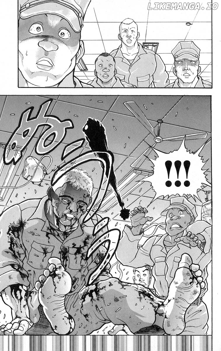 Grappler Baki chapter 350 - page 16