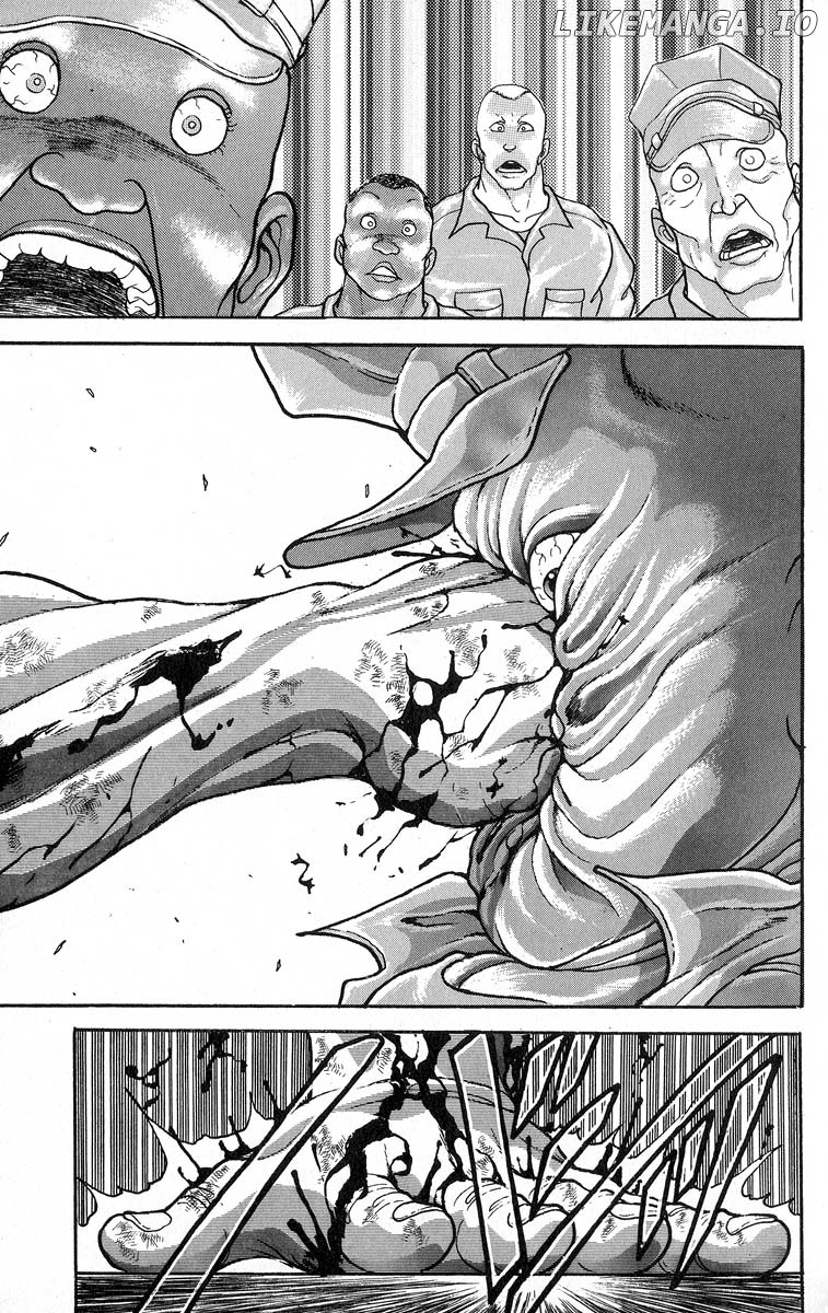 Grappler Baki chapter 350 - page 18