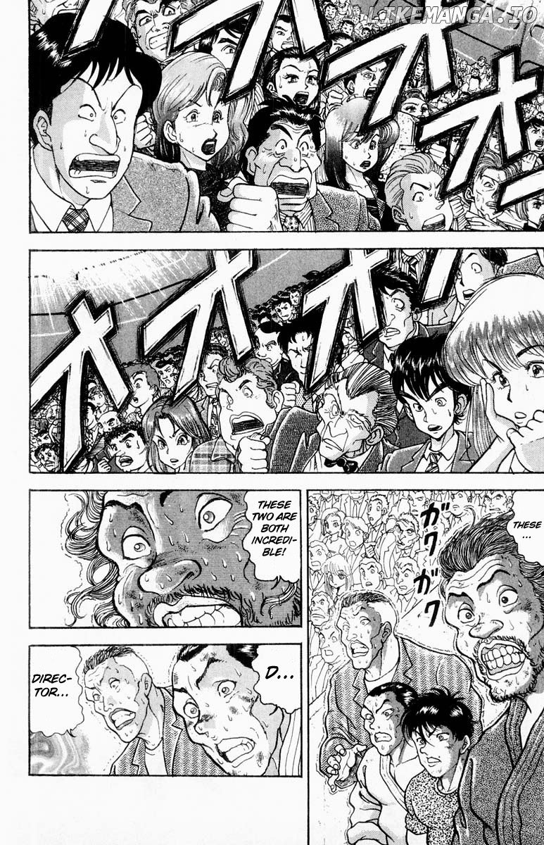 Grappler Baki chapter 313 - page 10