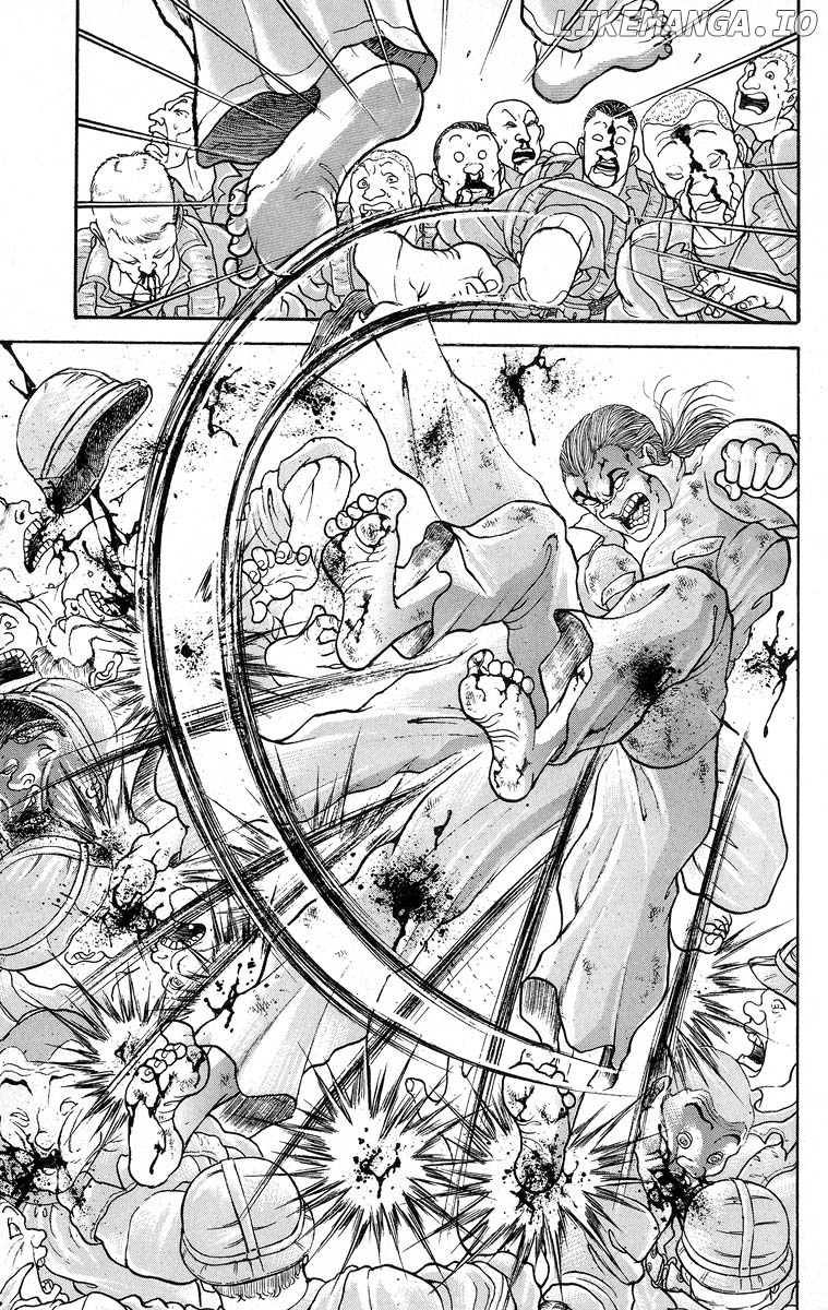 Grappler Baki chapter 352 - page 11