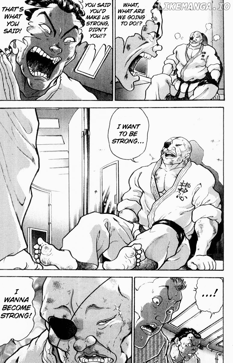 Grappler Baki chapter 314 - page 15