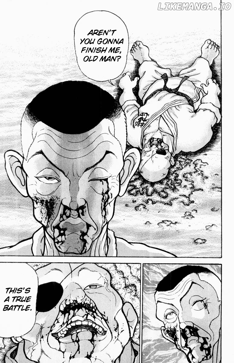 Grappler Baki chapter 314 - page 8