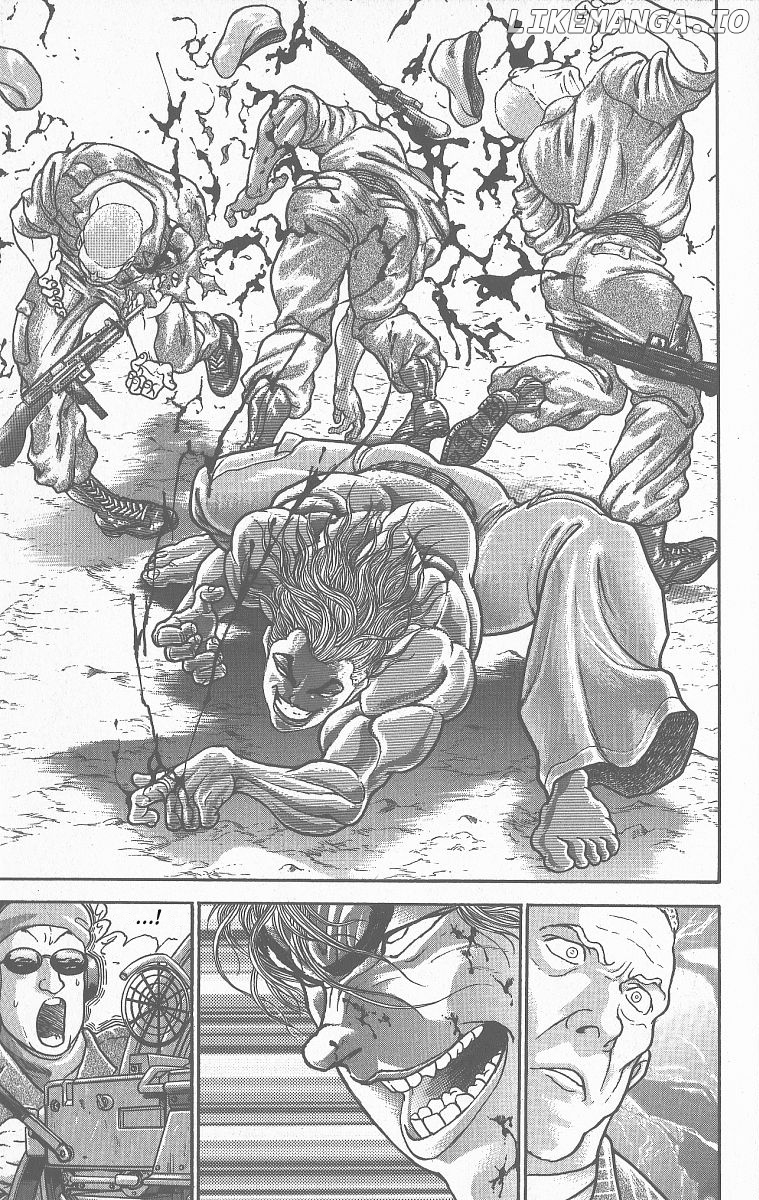 Grappler Baki chapter 355 - page 8