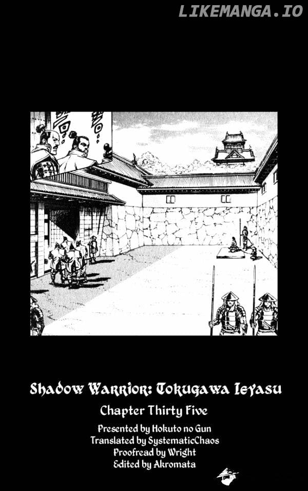 Kagemusha - Tokugawa Ieyasu chapter 35 - page 21