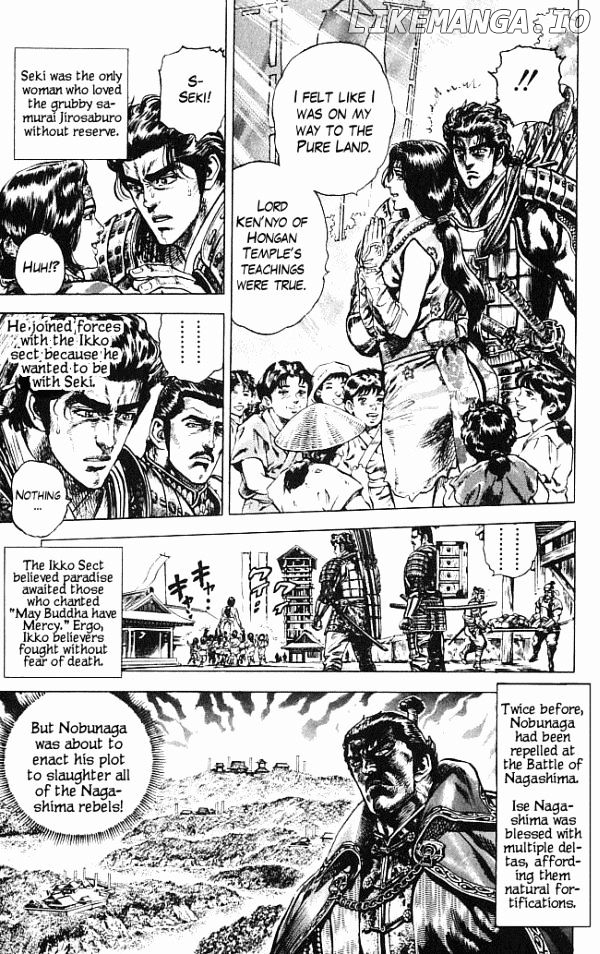 Kagemusha - Tokugawa Ieyasu chapter 0.1 - page 21