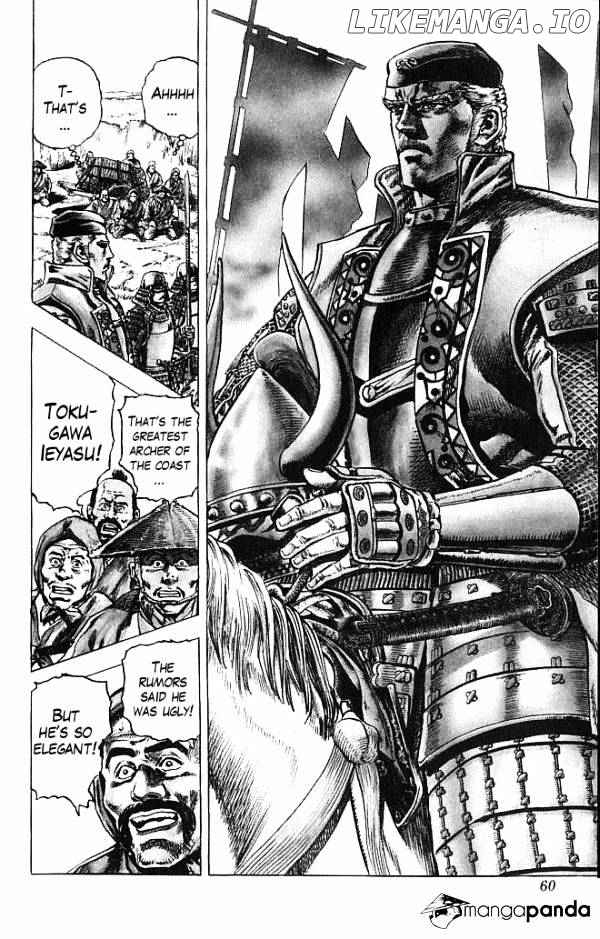 Kagemusha - Tokugawa Ieyasu chapter 1 - page 59