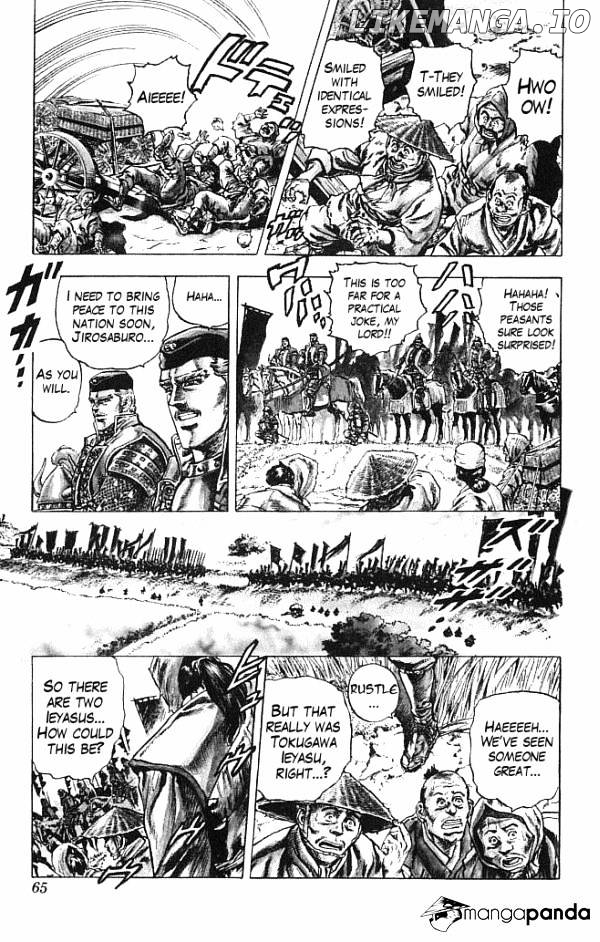 Kagemusha - Tokugawa Ieyasu chapter 1 - page 64