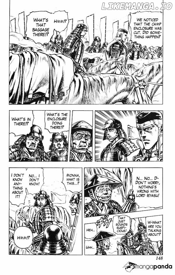 Kagemusha - Tokugawa Ieyasu chapter 3 - page 16