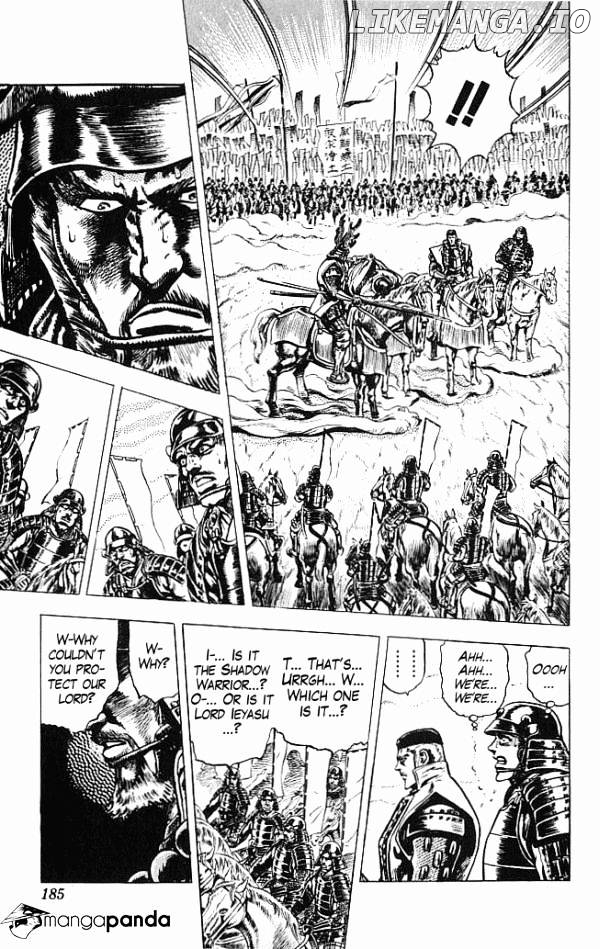 Kagemusha - Tokugawa Ieyasu chapter 5 - page 12