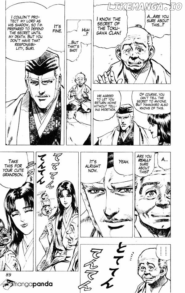 Kagemusha - Tokugawa Ieyasu chapter 46 - page 13