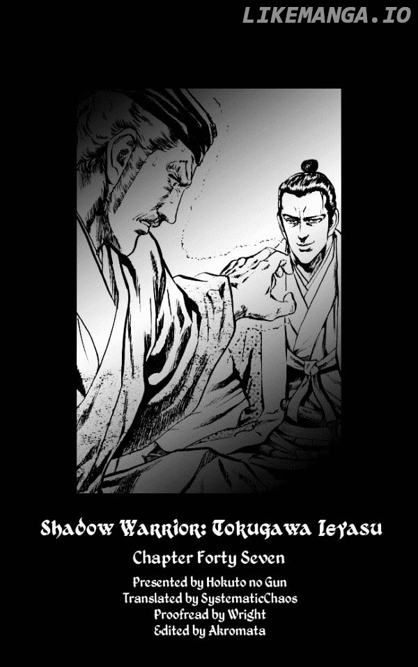 Kagemusha - Tokugawa Ieyasu chapter 47 - page 21