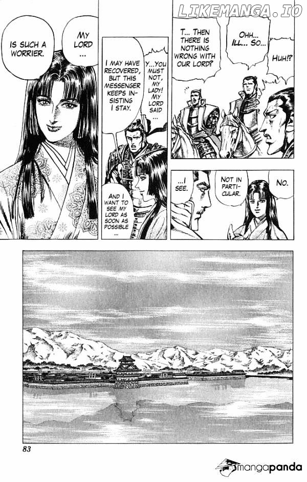 Kagemusha - Tokugawa Ieyasu chapter 18 - page 14