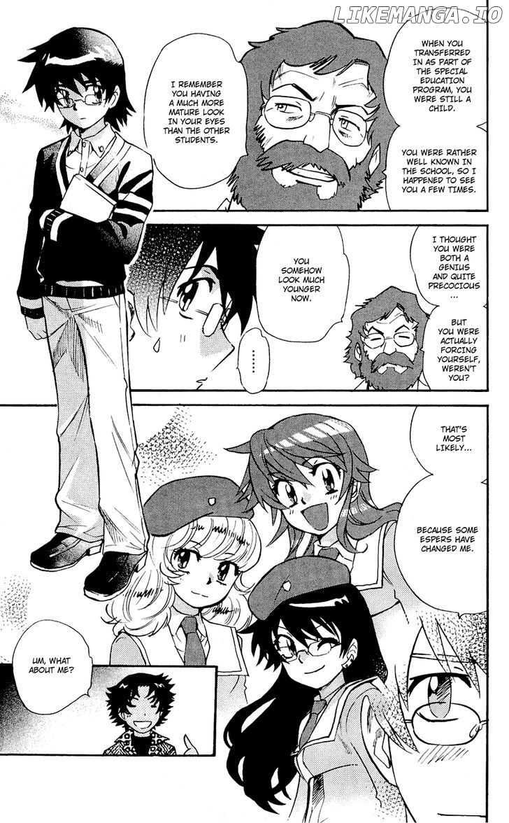 Zettai Karen Children Chapter 261.5 - page 9