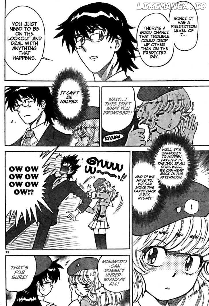 Zettai Karen Children Chapter 187 - page 12