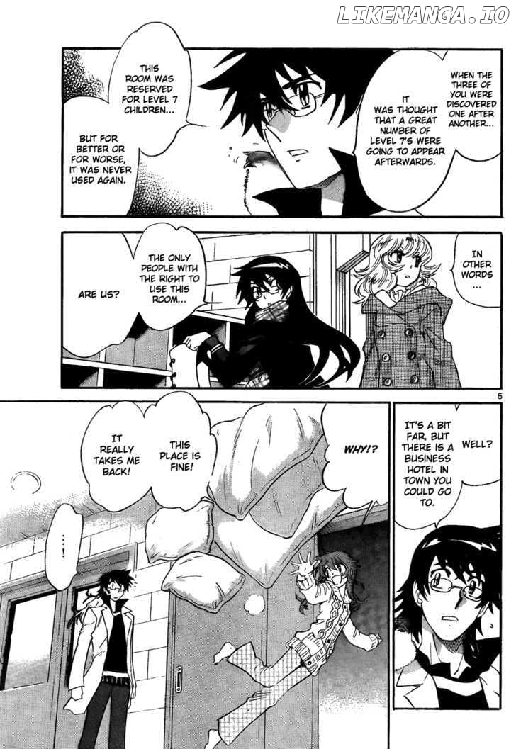 Zettai Karen Children Chapter 262 - page 6