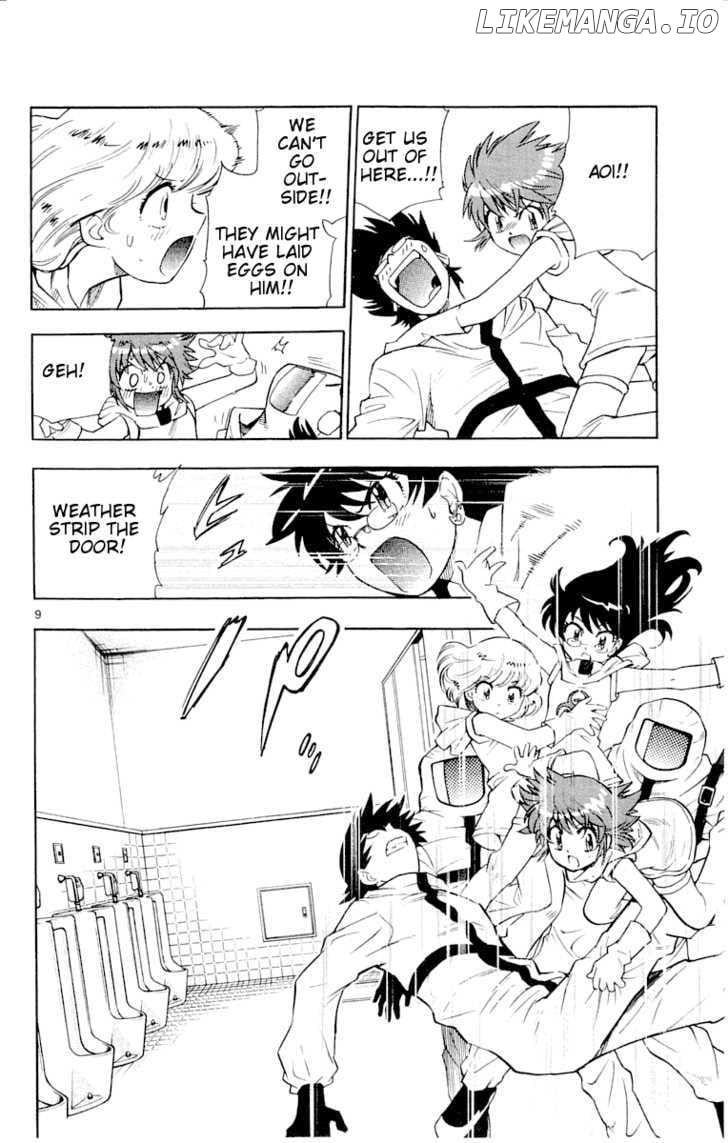 Zettai Karen Children Chapter 114 - page 10