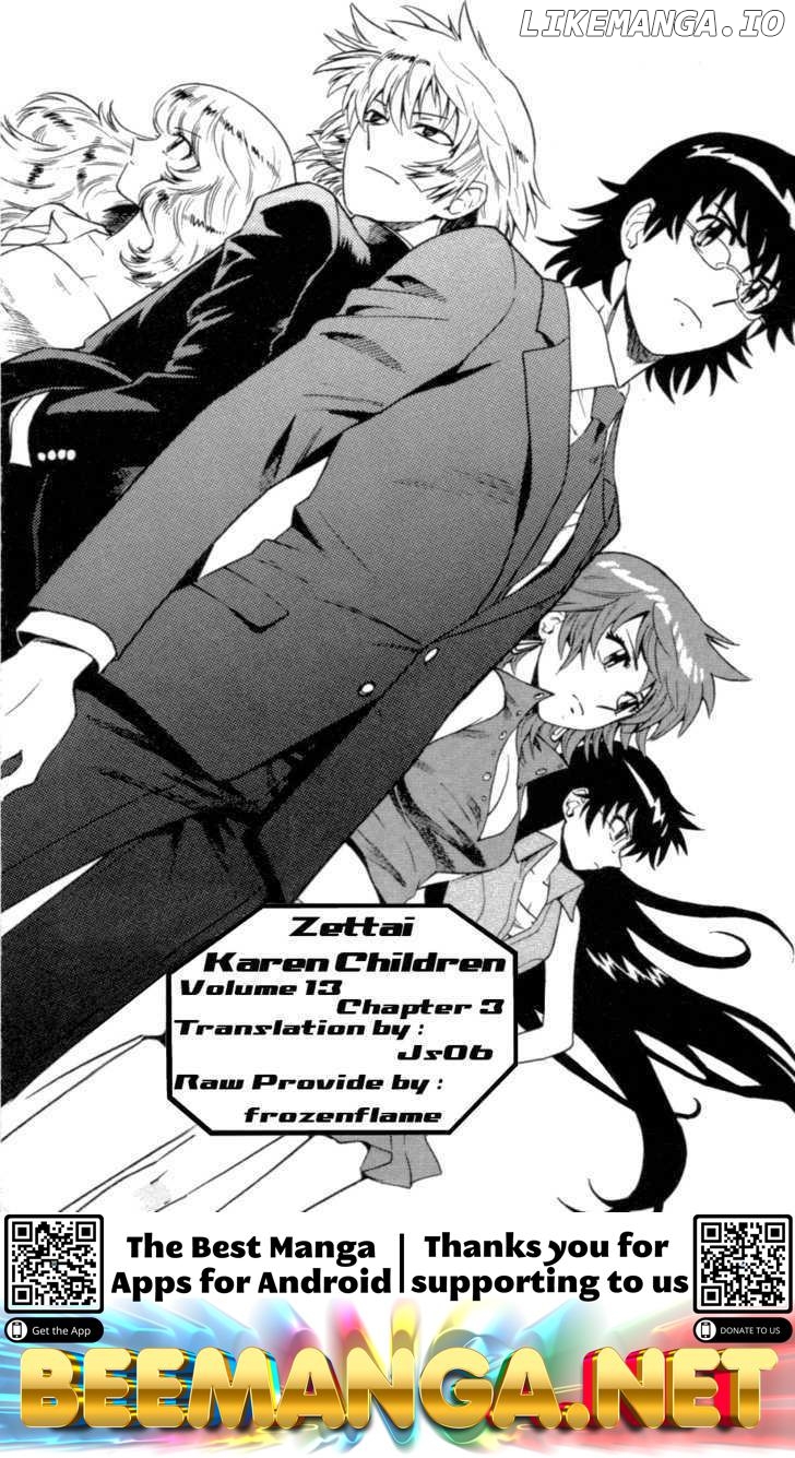 Zettai Karen Children Chapter 115 - page 20